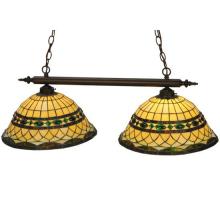 Luma-Spec Lighting 130629 - 35.5" Long Tiffany Roman 2 Light Island Pendant