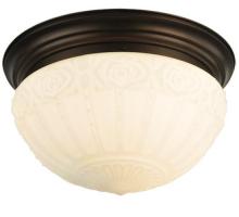 Luma-Spec Lighting 130633 - 15.25" Wide White Puffy Rose Flushmount