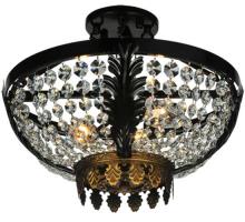 Luma-Spec Lighting 130636 - 16" Wide Chrisanne Crystal Flushmount
