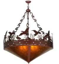 Luma-Spec Lighting 130708 - 42"W Ducks in Flight Inverted Pendant