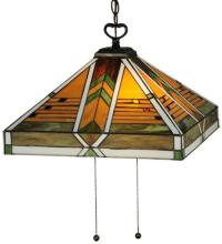 Luma-Spec Lighting 130750 - 17"Sq Abilene Pendant