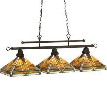 Luma-Spec Lighting 130753 - 48"L Abilene 3 LT Island Pendant