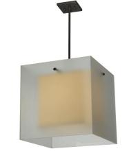 Luma-Spec Lighting 130764 - 17.5"Sq Quadrato Shadow Box Pendant