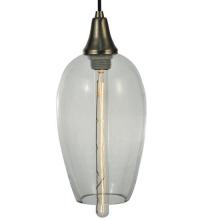 Luma-Spec Lighting 131812 - 7"W Metro Fusion Orb Mouth Blown Pendant