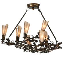 Luma-Spec Lighting 131817 - 34" Long Vinca Vine 7 Light Chandelier
