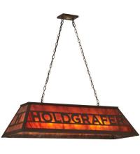 Luma-Spec Lighting 132043 - 48"L Personalized Holdgrafer Oblong Pendant