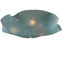 Luma-Spec Lighting 132121 - 13"W Metro Organic Art Glass Window Pane Shade