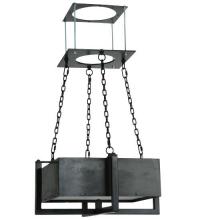 Luma-Spec Lighting 132217 - 22"Sq Quadrato Brew Pendant