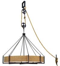 Luma-Spec Lighting 132219 - 78"W Cilindro Bartlett Inverted Pendant