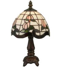 Luma-Spec Lighting 132340 - 12" High Roseborder Mini Lamp