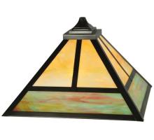Luma-Spec Lighting 132408 - 19.25"Sq "T" Mission Shade