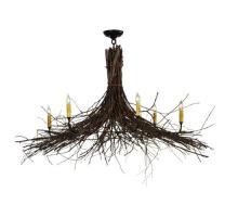 Luma-Spec Lighting 132514 - 48" Wide Twigs 6 LT Chandelier
