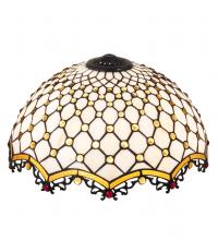 Luma-Spec Lighting 132693 - 18" Wide Diamond & Jewel Shade
