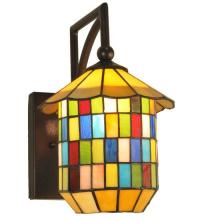 Luma-Spec Lighting 132717 - 7.5" Wide Meyer Lantern Wall Sconce