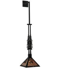 Luma-Spec Lighting 132766 - 12" Wide Winter Pine Tall Pines Wall Sconce