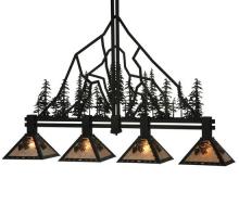 Luma-Spec Lighting 132767 - 60" Long Tall Pines 4 Light Island Pendant