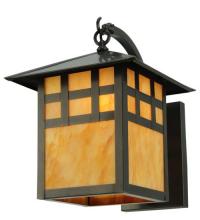 Luma-Spec Lighting 133060 - 17.5"W Seneca Window Pane Curved Arm Wall Sconce