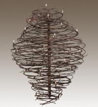 Luma-Spec Lighting 133177 - 62"W Cyclone 36 LT Chandelier