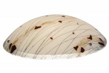 Luma-Spec Lighting 133179 - 24"W Metro Fusion Ramoscelli Glass Shade