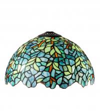 Luma-Spec Lighting 133211 - 12" Wide Wisteria Shade