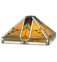 Luma-Spec Lighting 133245 - 14" Square Abilene Shade
