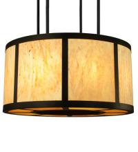 Luma-Spec Lighting 133454 - 48"W Cilindro Vicksburg Semi-Flushmount