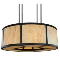 Luma-Spec Lighting 133457 - 72"W Cilindro Vicksburg Semi-Flushmount
