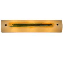Luma-Spec Lighting 133485 - 24"W Metro Fusion Franco's Glass Vanity Light