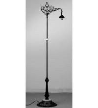 Luma-Spec Lighting 13349 - 61"H Victorian Bridge Arm Floor Base