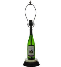 Luma-Spec Lighting 133661 - 25.5"H Personalized Wine Bottle Table Base