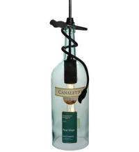 Luma-Spec Lighting 133791 - 5"W Personalized Canaletto Wine Bottle Mini Pendant