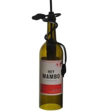 Luma-Spec Lighting 133792 - 5"W Personalized Hey Mambo Wine Bottle Mini Pendant