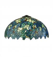 Luma-Spec Lighting 133915 - 18" Wide Wisteria Shade