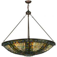 Luma-Spec Lighting 134135 - 40"W Fleur-de-lis Inverted Pendant