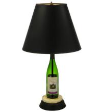 Luma-Spec Lighting 134264 - 25.5"H Personalized Wine Bottle Table Lamp