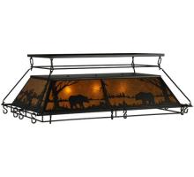 Luma-Spec Lighting 134437 - 56"L Wildlife at Pine Lake Pot Rack