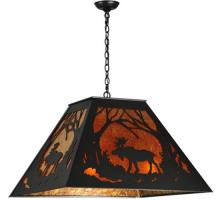 Luma-Spec Lighting 134438 - 30"Sq Moose at Dawn Pendant