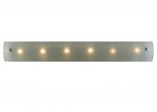 Luma-Spec Lighting 134462 - 38"W Metro Mist Glass Vanity Light