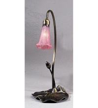 Luma-Spec Lighting 13447 - 16" High Pink Pond Lily Accent Lamp
