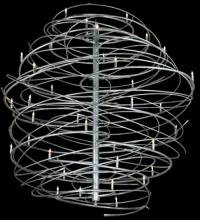 Luma-Spec Lighting 134563 - 73"W Cyclone 36 LT Chandelier