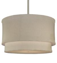 Luma-Spec Lighting 134583 - 72" Wide Cilindro Two Tier Pendant