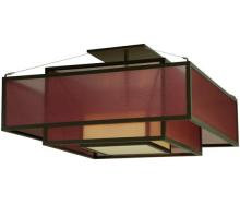Luma-Spec Lighting 134842 - 36"Sq Quadrato Umador Semi-Flushmount