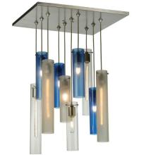 Luma-Spec Lighting 135045 - 17"Sq Cilindro 10 LT Cascading Pendant