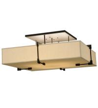 Luma-Spec Lighting 135222 - 39"Sq Quadrato Massage Semi-Flushmount