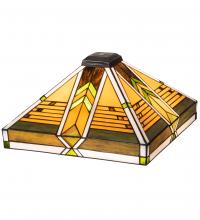 Luma-Spec Lighting 135223 - 17" Square Abilene Shade
