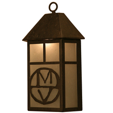Luma-Spec Lighting 135291 - 12"W Personalized "MV" Wall Sconce
