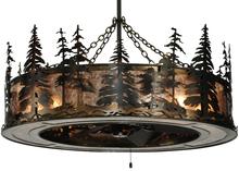 Luma-Spec Lighting 135769 - 45"W Tall Pines W/Uplights Chandel-Air