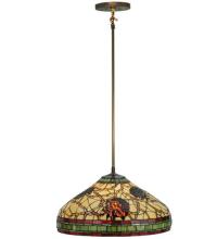 Luma-Spec Lighting 135830 - 22.5" Wide Pinecone Pendant