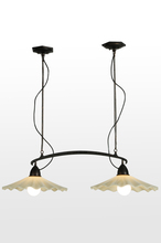 Luma-Spec Lighting 135885 - 44"L Metro Fusion Galatia 2 LT Island Pendant