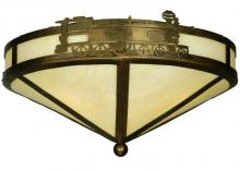 Luma-Spec Lighting 136032 - 15.75"W Train Flushmount